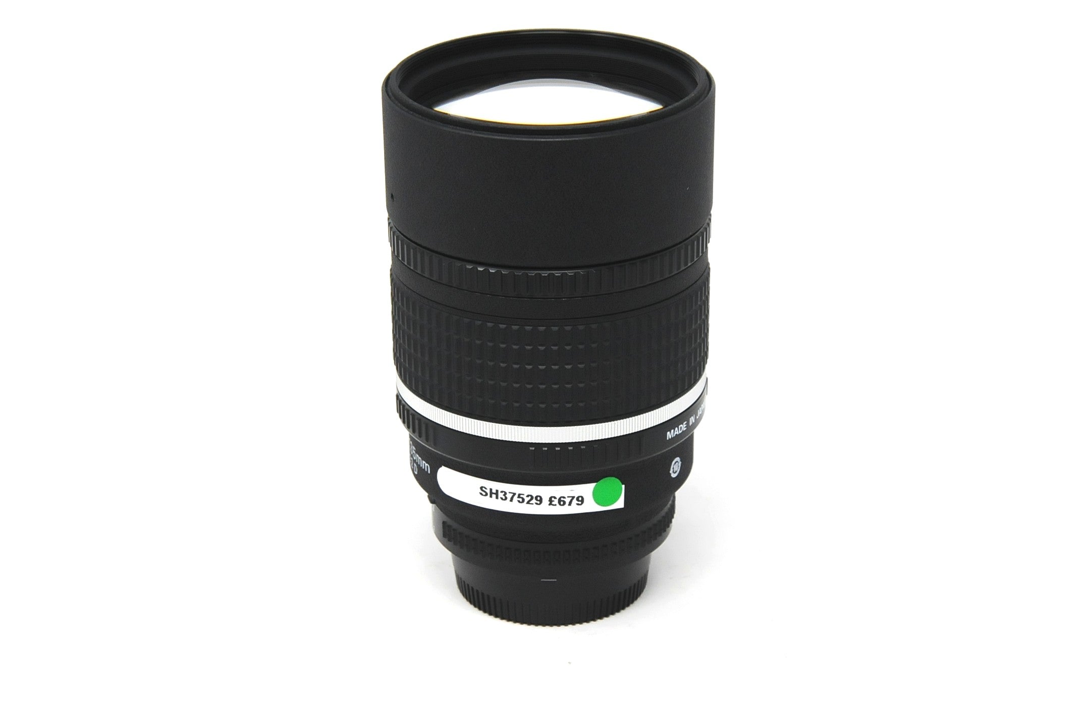 Used Nikon AF DC-Nikkor 135mm F2D Portrait lens (Boxed SH37529)