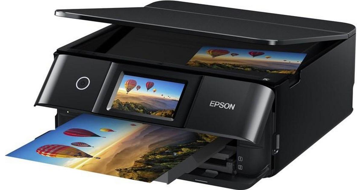 Epson Expression Photo XP-8700 Printer, Scanner, Copier - Wi-Fi Printer, Black