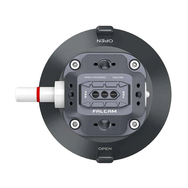 FALCAM F22 Quick Release Suction Cup 4.5 Inch 2567