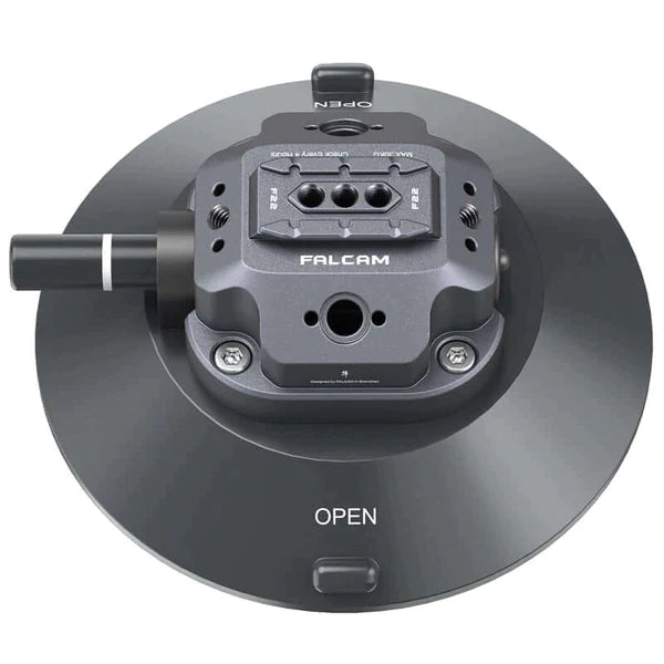 FALCAM F22 Quick Release Suction Cup 6 Inch 2568