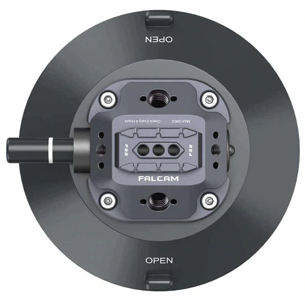 Product Image of FALCAM F22 Quick Release Suction Cup 6 Inch 2568