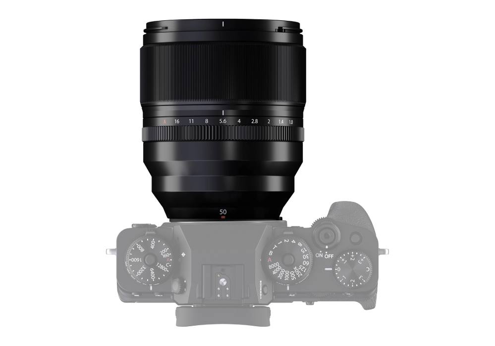 Fujifilm XF 50mm F1.0 R WR Lens
