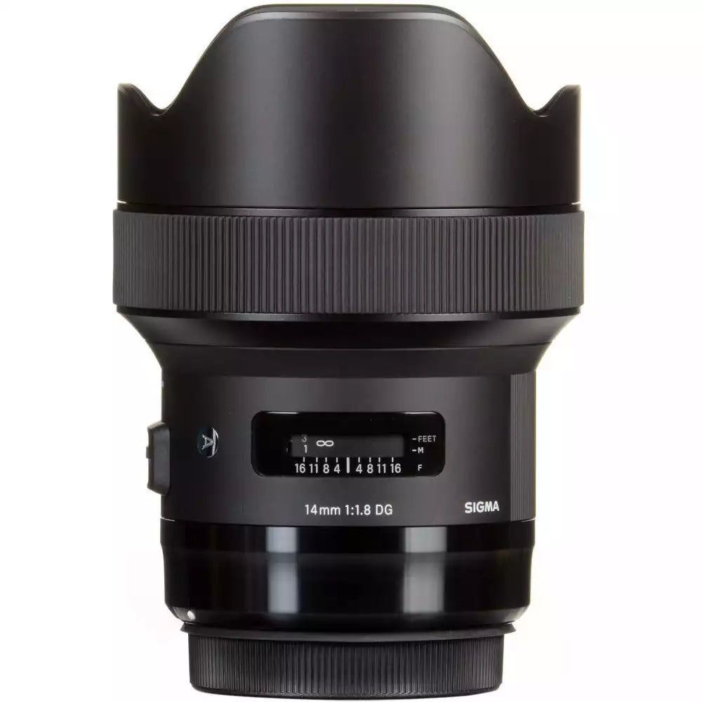 Clearance Sigma 14mm F1.8 DG HSM | A L Mount