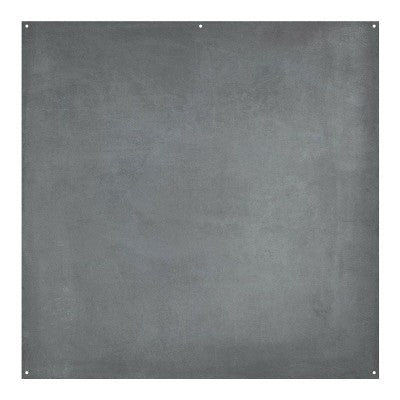 Westcott X-Drop Pro Fabric Backdrop - Smooth Concrete by Joel Grimes (8' x 8')