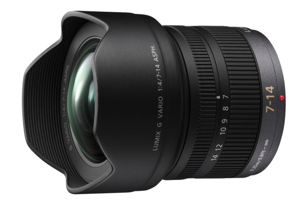 Panasonic 7-14mm f4 LUMIX G Vario Micro Four Thirds lens