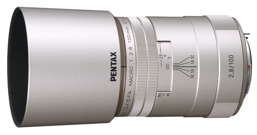 Pentax-D FA Macro 100mm HD F2.8ED AW Lens
