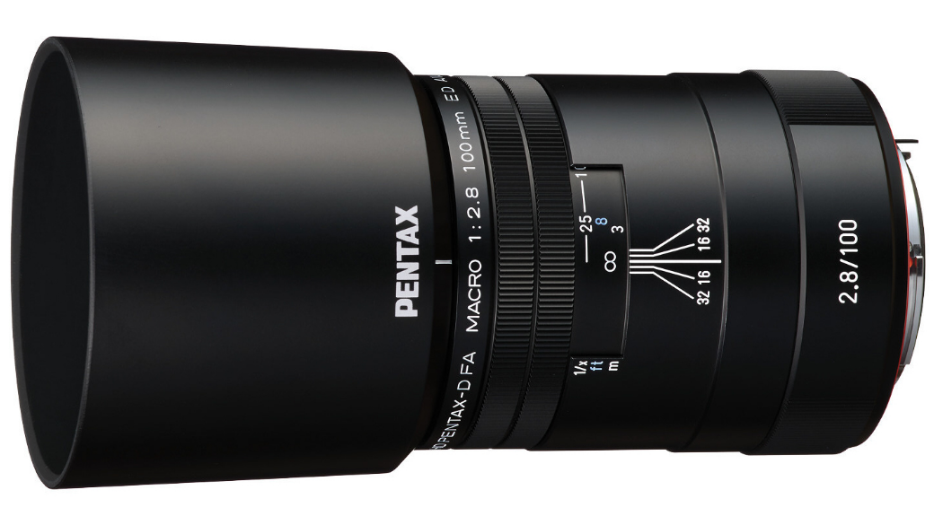 Pentax-D FA Macro 100mm HD F2.8ED AW Lens