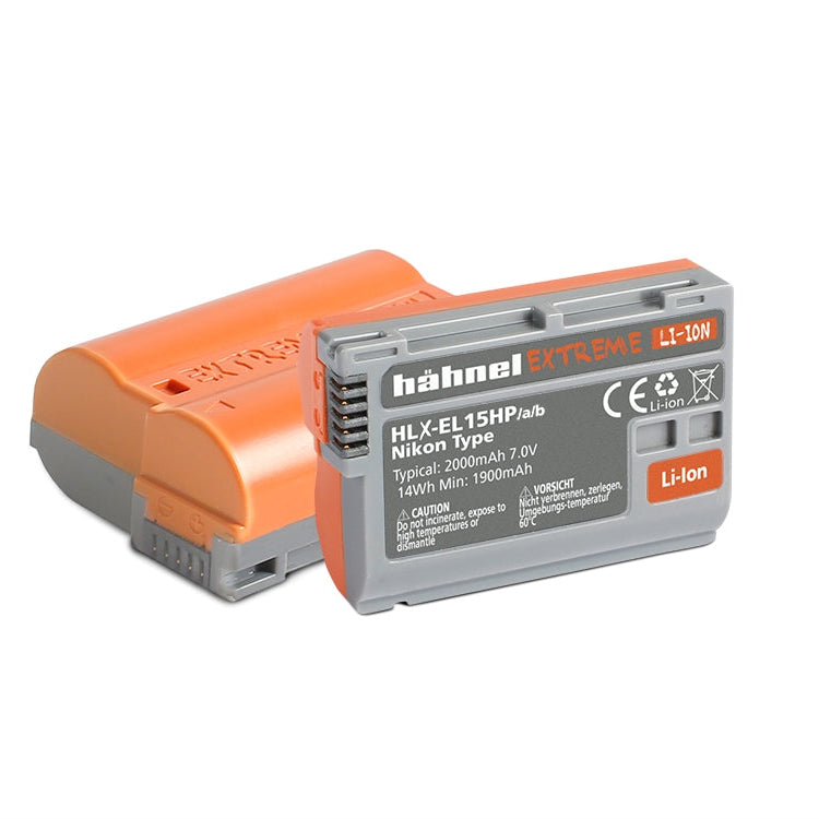 Hahnel HLX-EL15HP Extreme Battery (EN-EL15a/b/c)