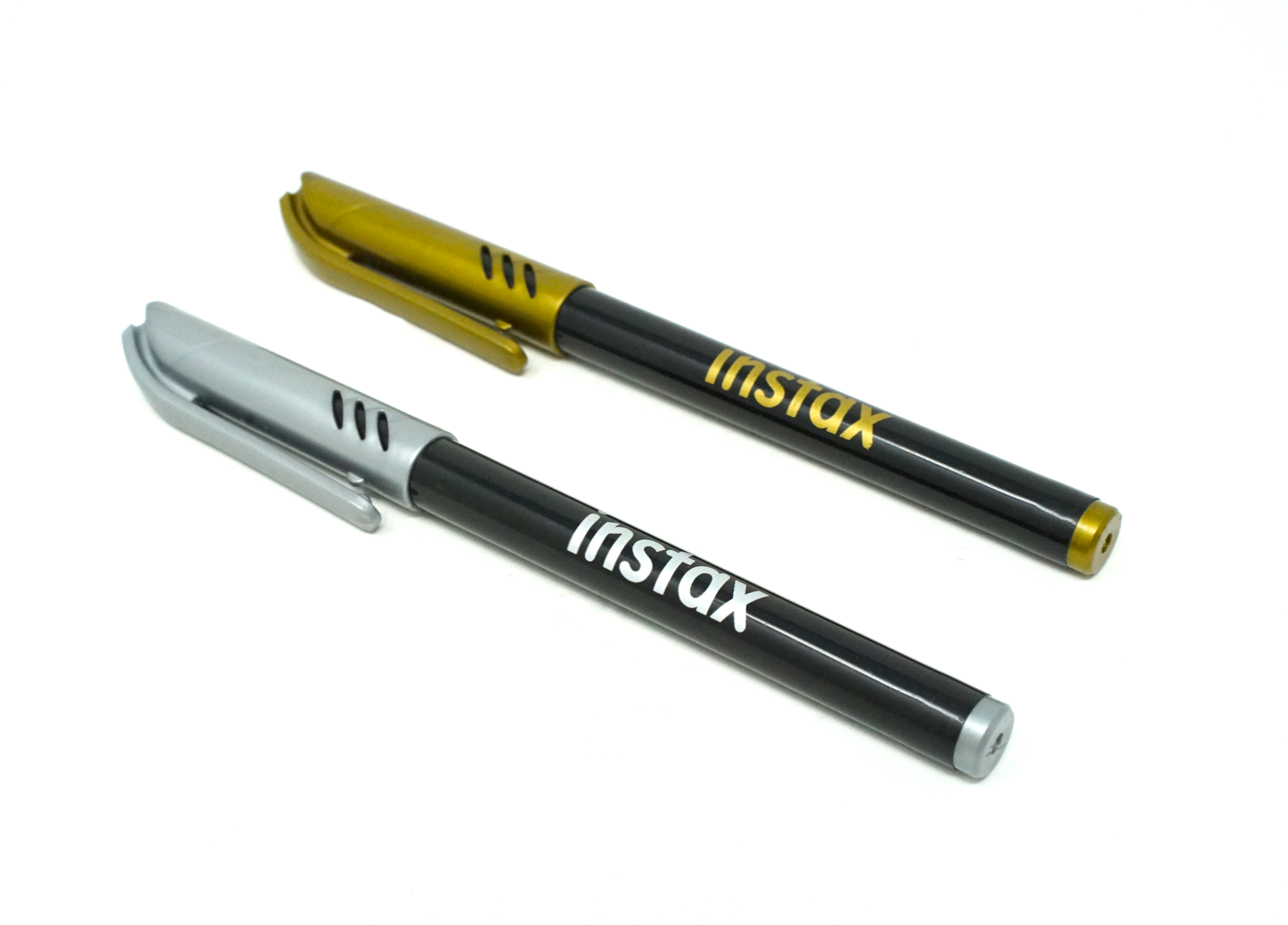 Fujifilm Instax Ring Binder Scrapbook and Pens