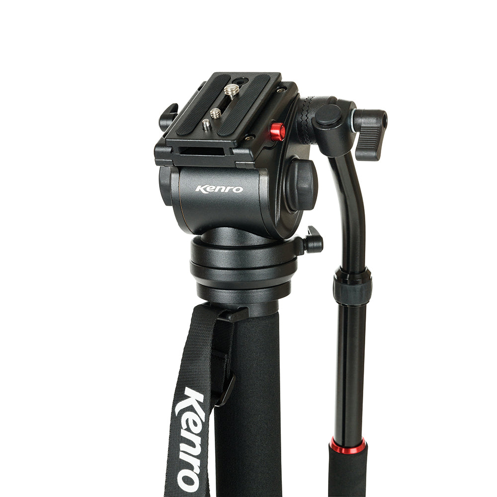 Kenro Video Monopod Kit - Aluminium