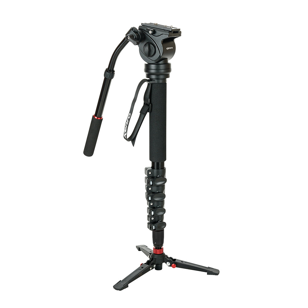 Kenro Video Monopod Kit - Aluminium