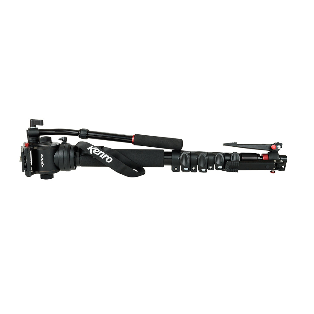 Kenro Video Monopod Kit - Aluminium