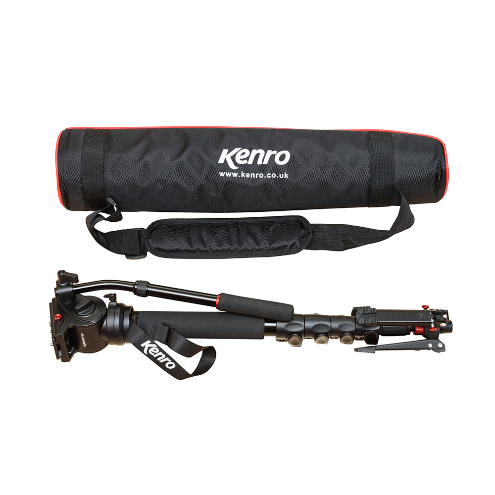 Kenro Video Monopod Kit - Aluminium