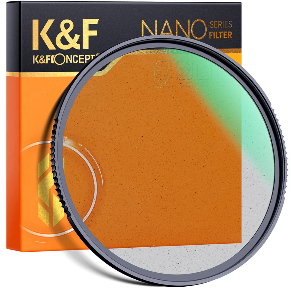 K&F Concept 49MM Nano-X Black Mist Filter 1/1