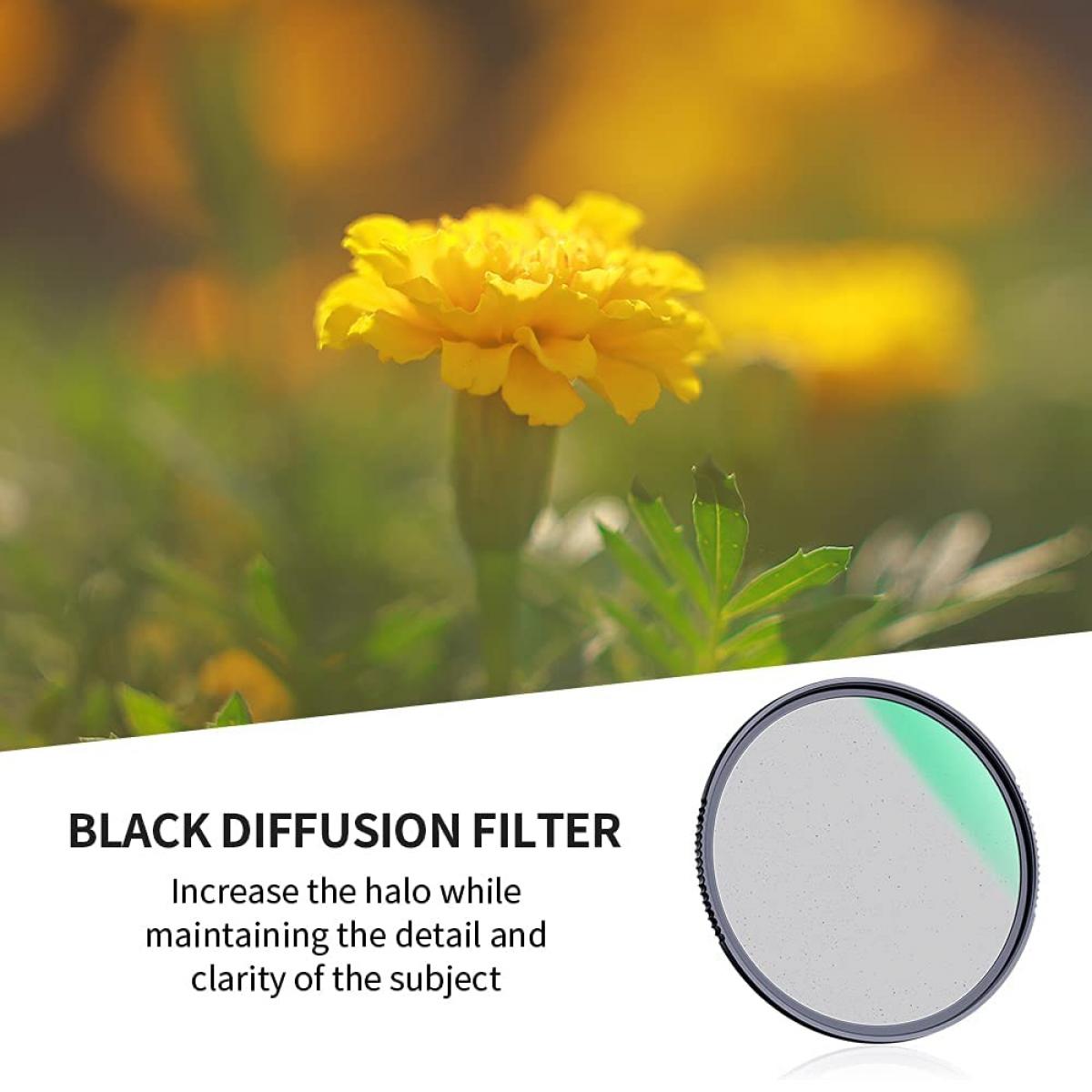 K&F Concept 49MM Nano-X Black Mist Filter 1/1