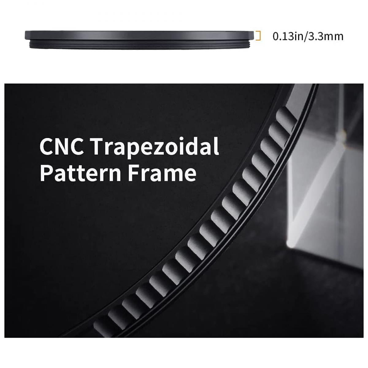 K&F Concept 49MM Nano-X Black Mist Filter 1/1