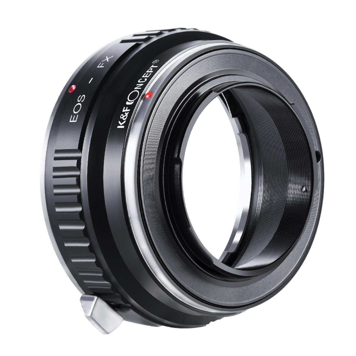K&F Concept Lens Mount Adapter – Canon EOS EF / EF-S Lens to Fujifilm X-Mount