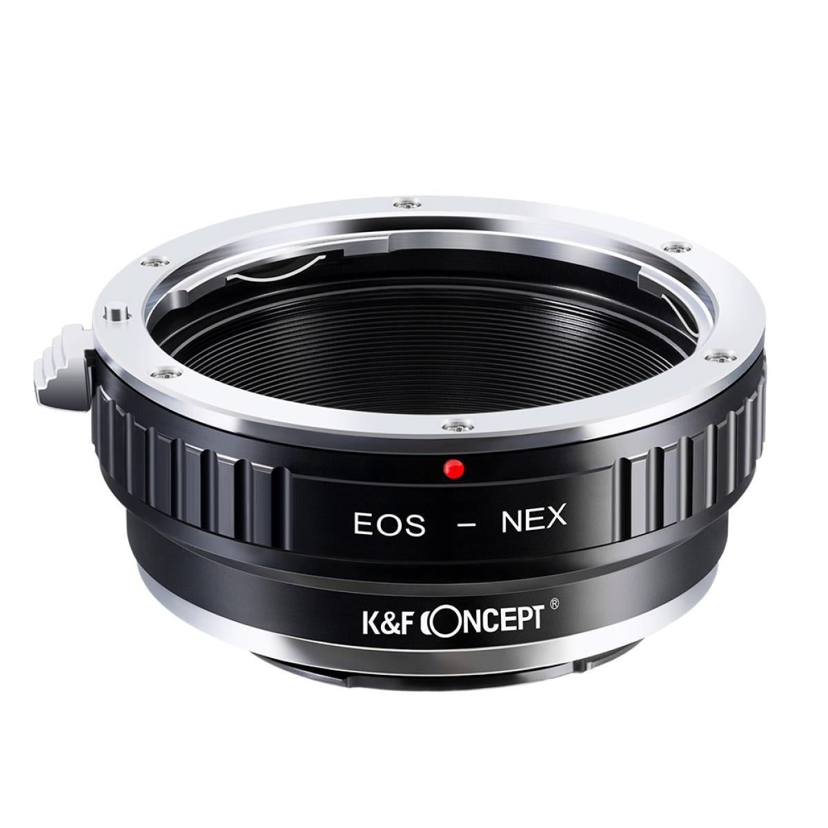 K&F Concept Lens Mount Adapter – Canon EOS Lens to Sony Alpha NEX E-Mount