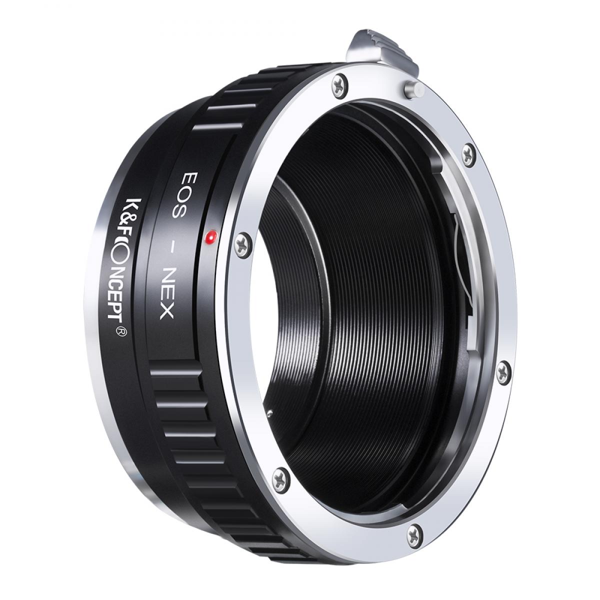 K&F Concept Lens Mount Adapter – Canon EOS Lens to Sony Alpha NEX E-Mount