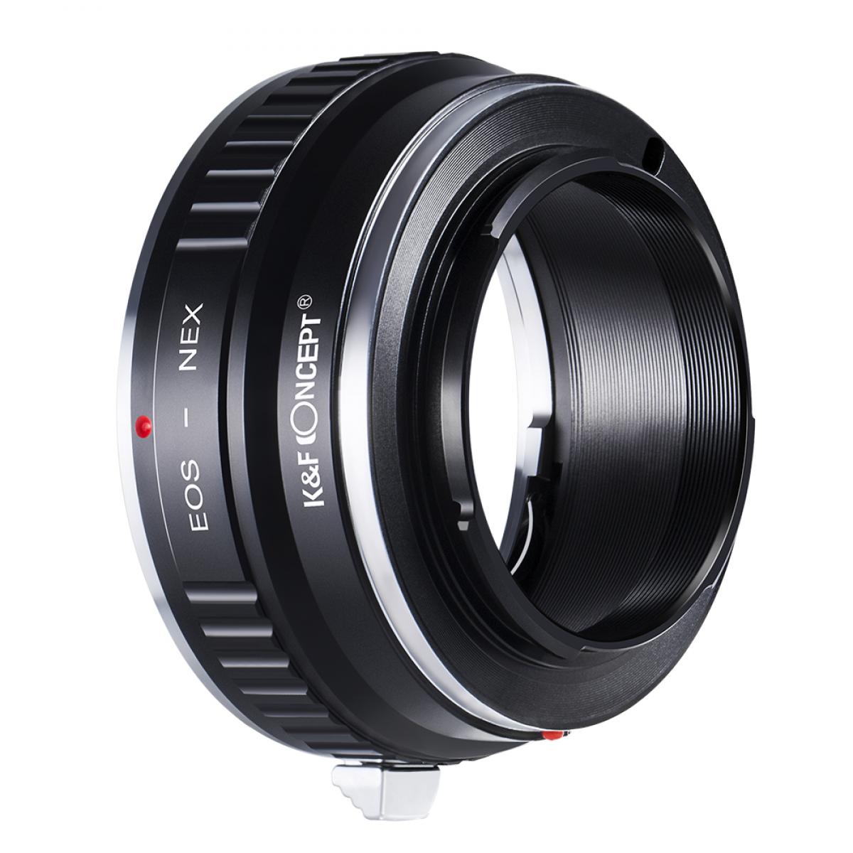 K&F Concept Lens Mount Adapter – Canon EOS Lens to Sony Alpha NEX E-Mount
