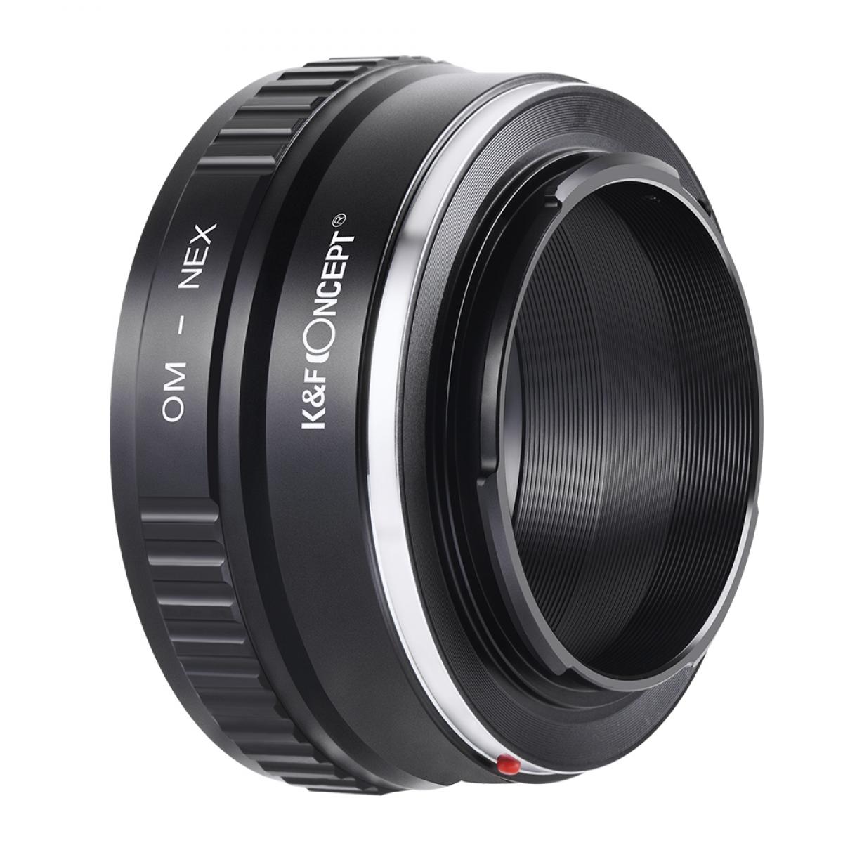 K&F Concept Olympus OM Lenses to Sony E Lens Mount Adapter