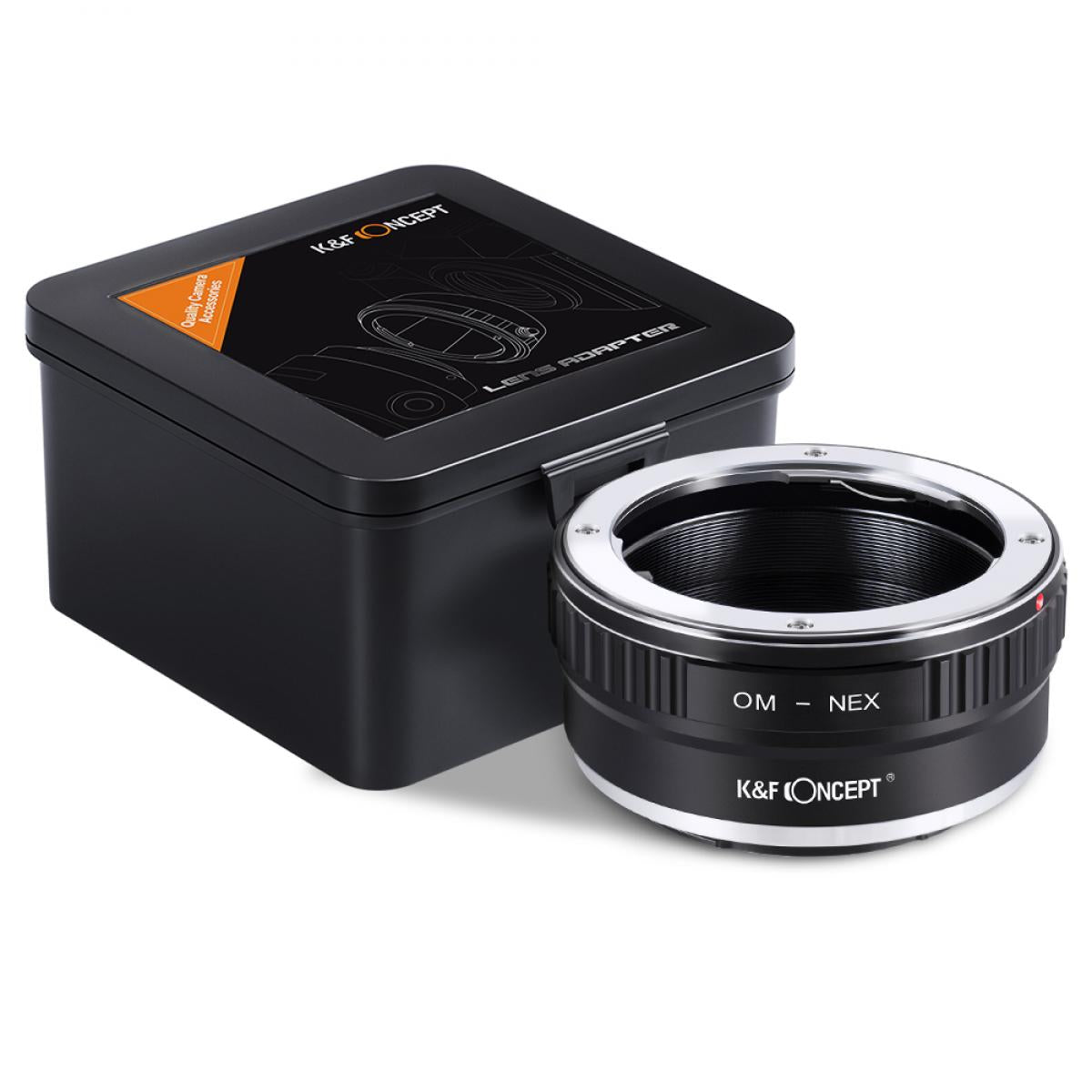 K&F Concept Olympus OM Lenses to Sony E Lens Mount Adapter