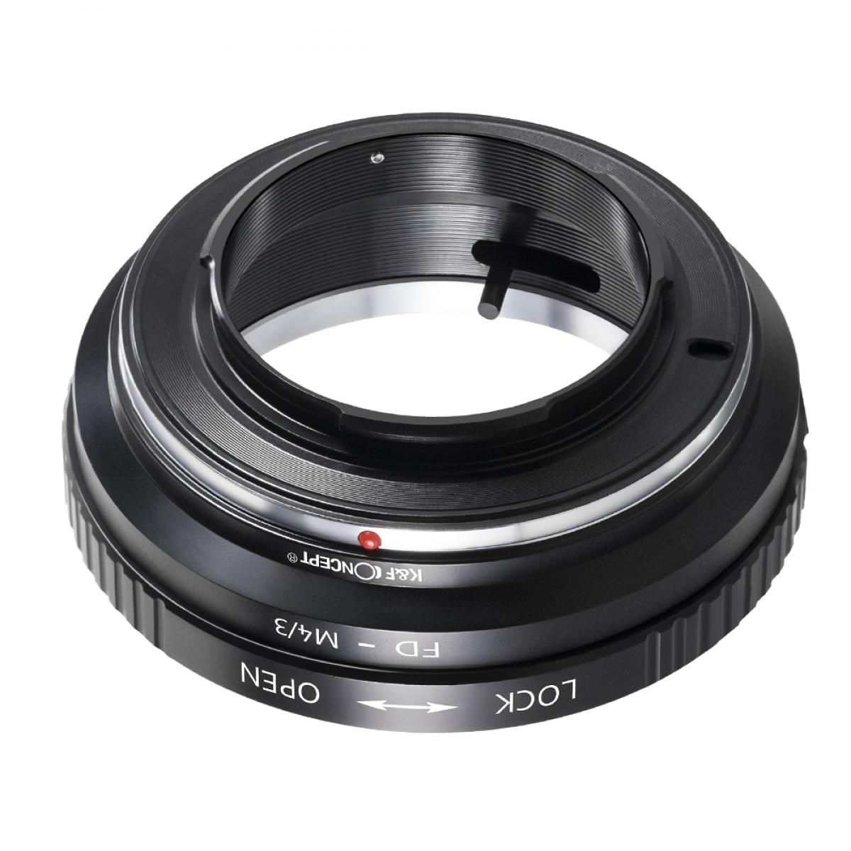 K&F Concept Canon FD Lenses to M43/MFT Lens Mount Adapter