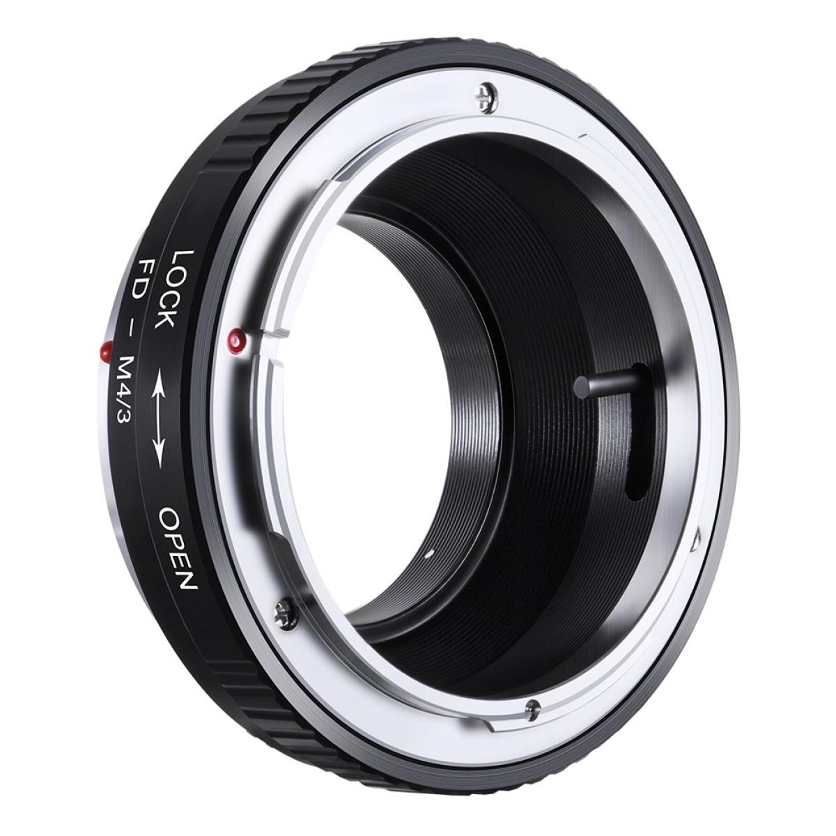 K&F Concept Canon FD Lenses to M43/MFT Lens Mount Adapter