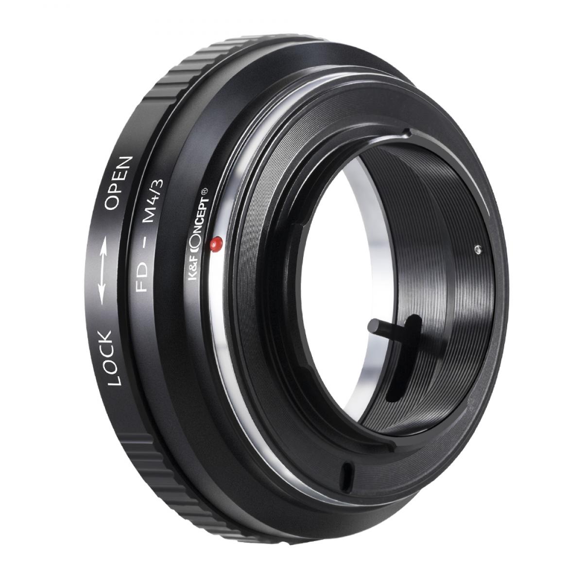 K&F Concept Canon FD Lenses to M43/MFT Lens Mount Adapter