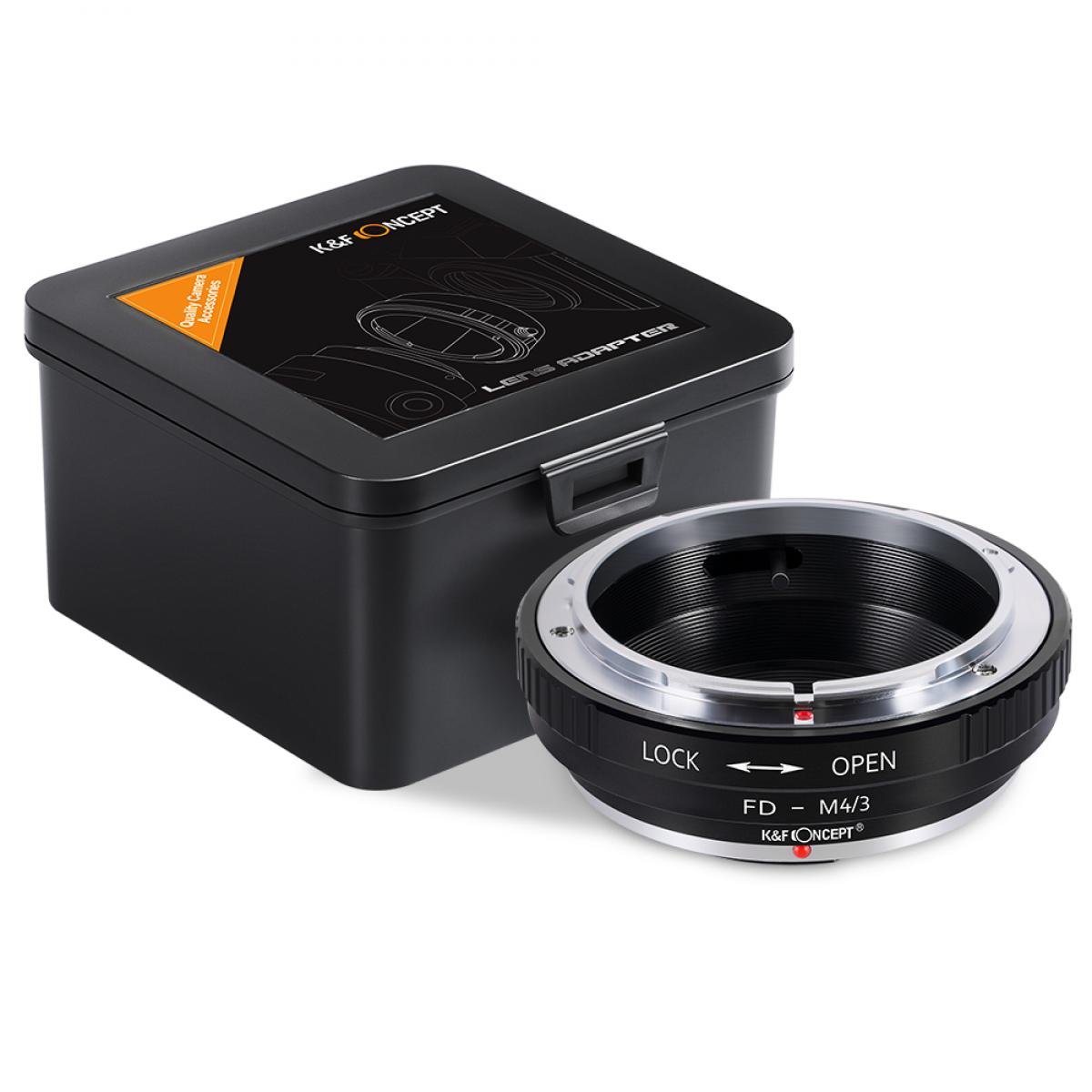 K&F Concept Canon FD Lenses to M43/MFT Lens Mount Adapter