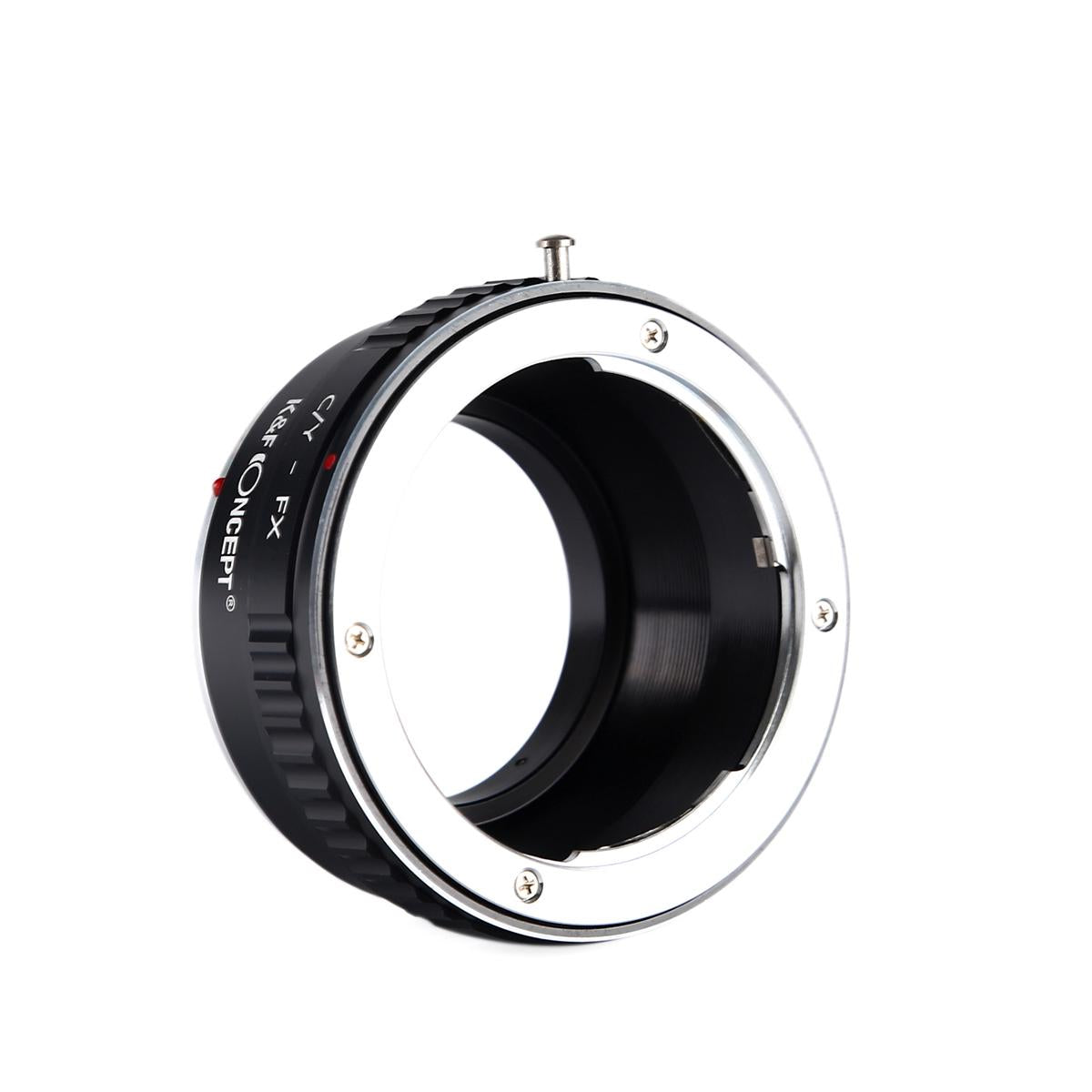 K&F Concept Contax Yashica Lenses to Fuji X Lens Mount Adapter K&F Concept Lens Adapter KF06.105