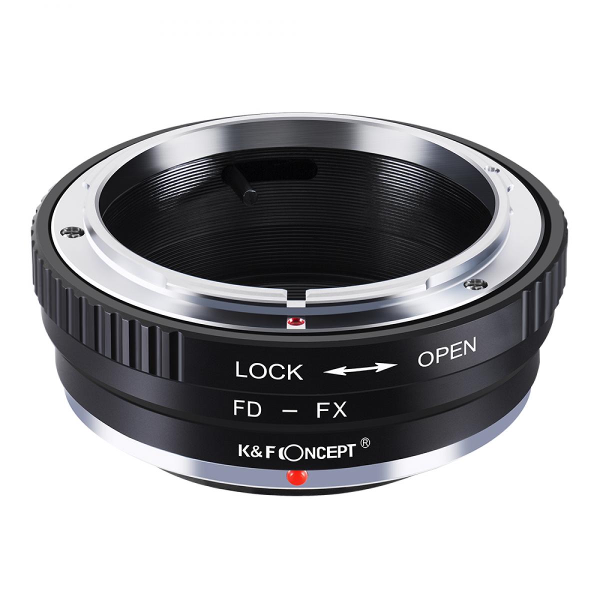 K&F Concept Canon FD to Fujifilm FX Mount Lens Adapter