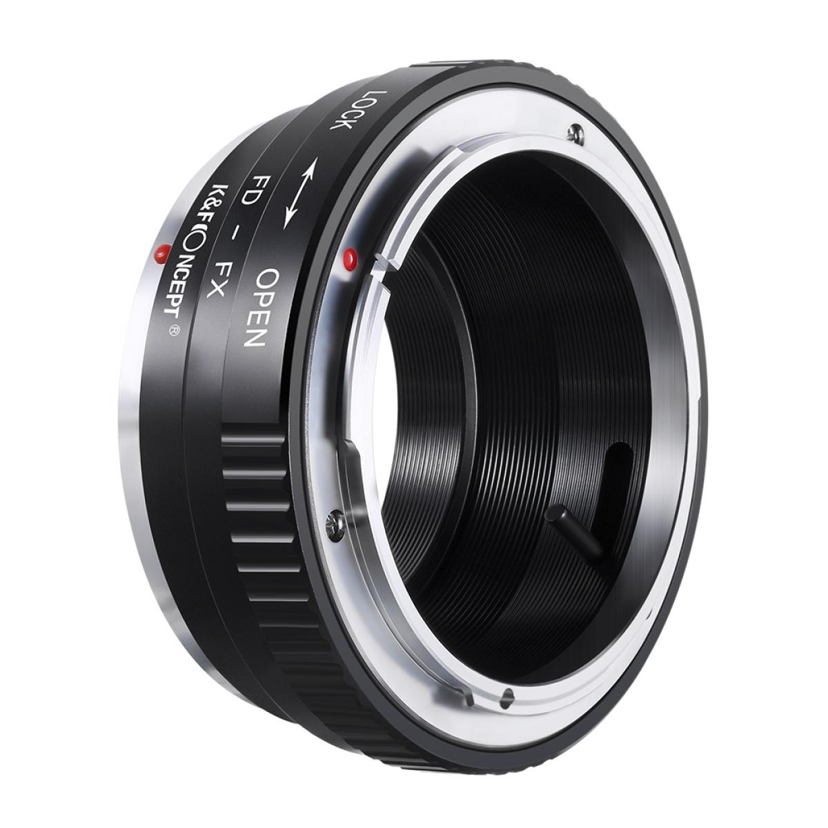 K&F Concept Canon FD to Fujifilm FX Mount Lens Adapter