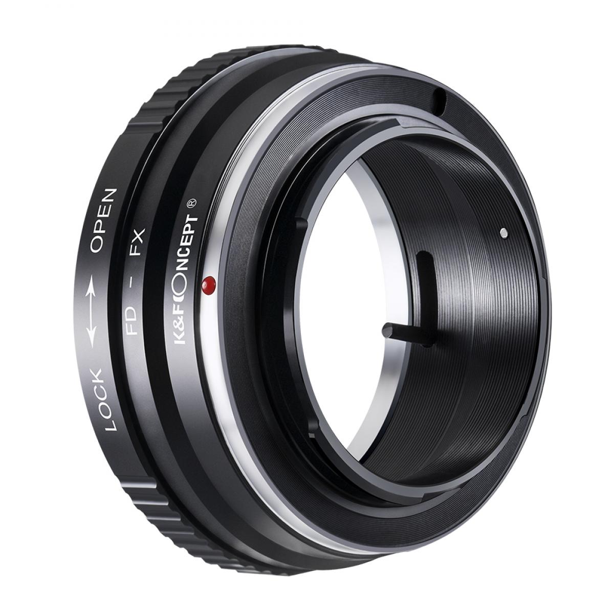 K&F Concept Canon FD to Fujifilm FX Mount Lens Adapter
