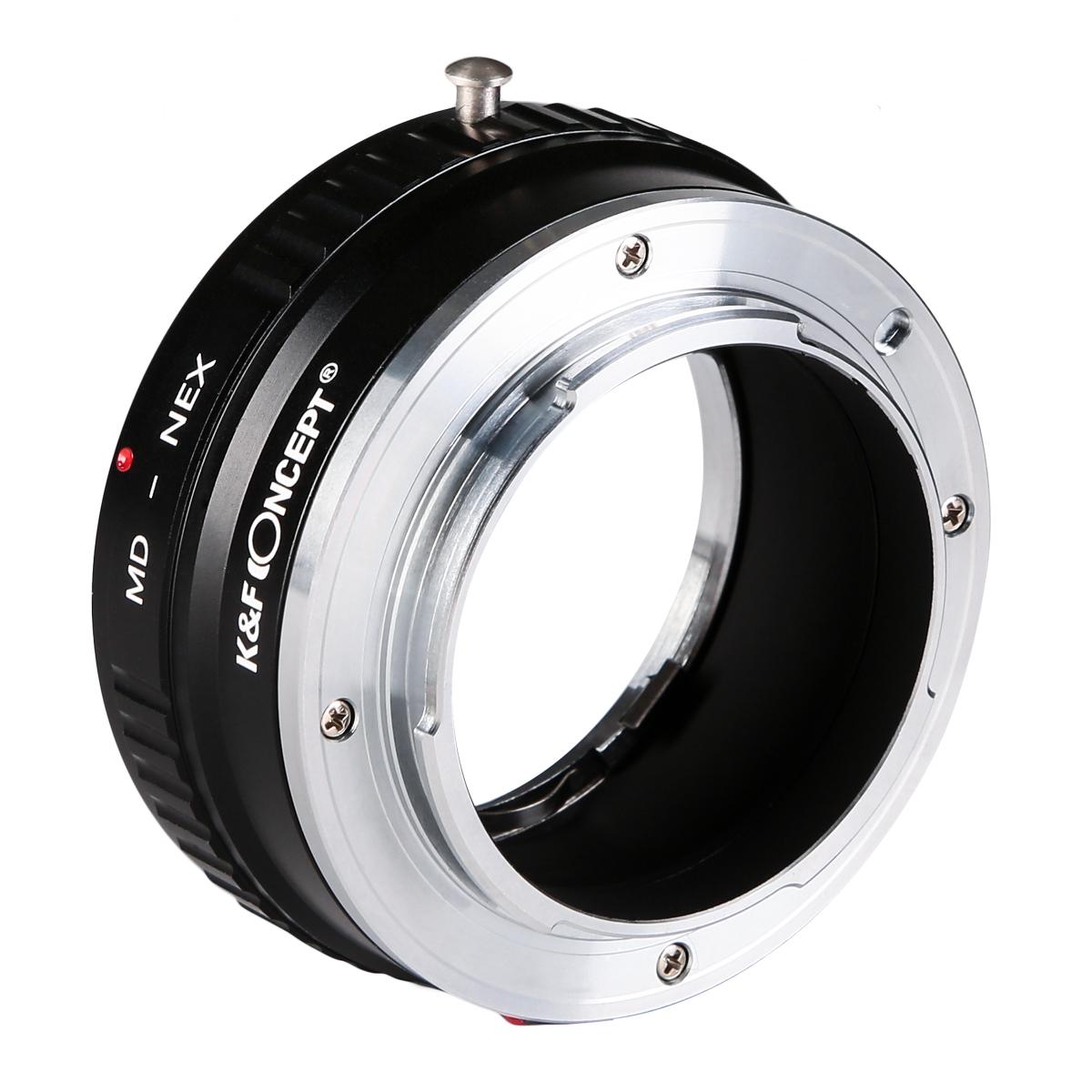 K&F Concept Minolta MD Lenses to Sony E Mount Camera Adapter KF06.308