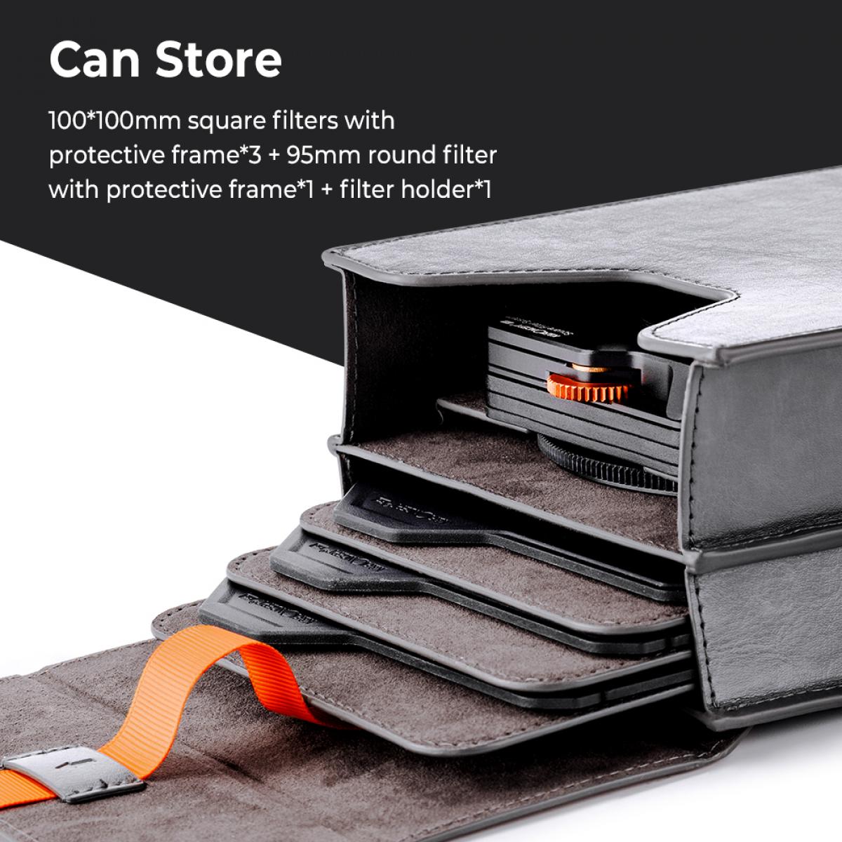 K&F 100x100mm Square Filter Pouch