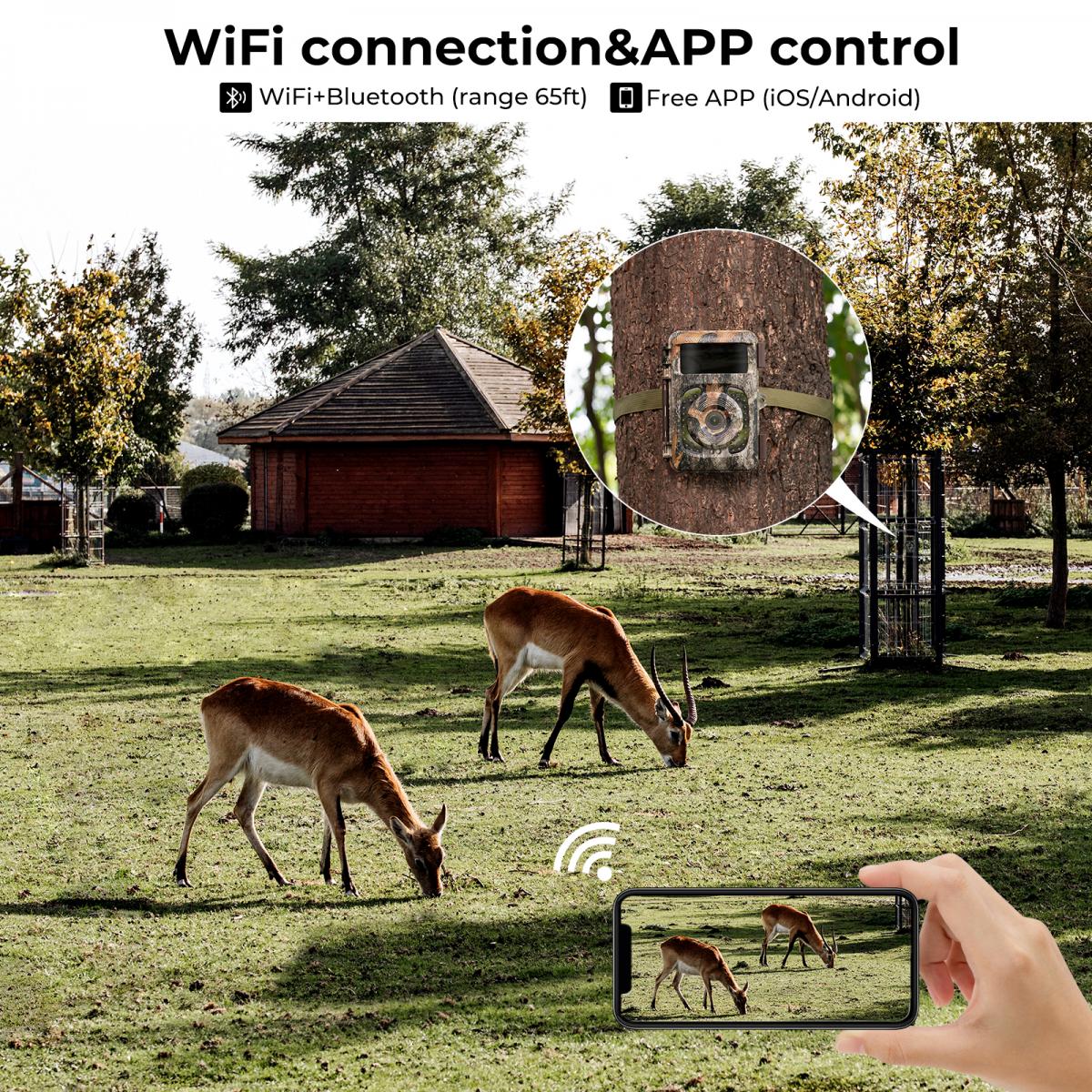 K&F Concept 4K Trail Camera