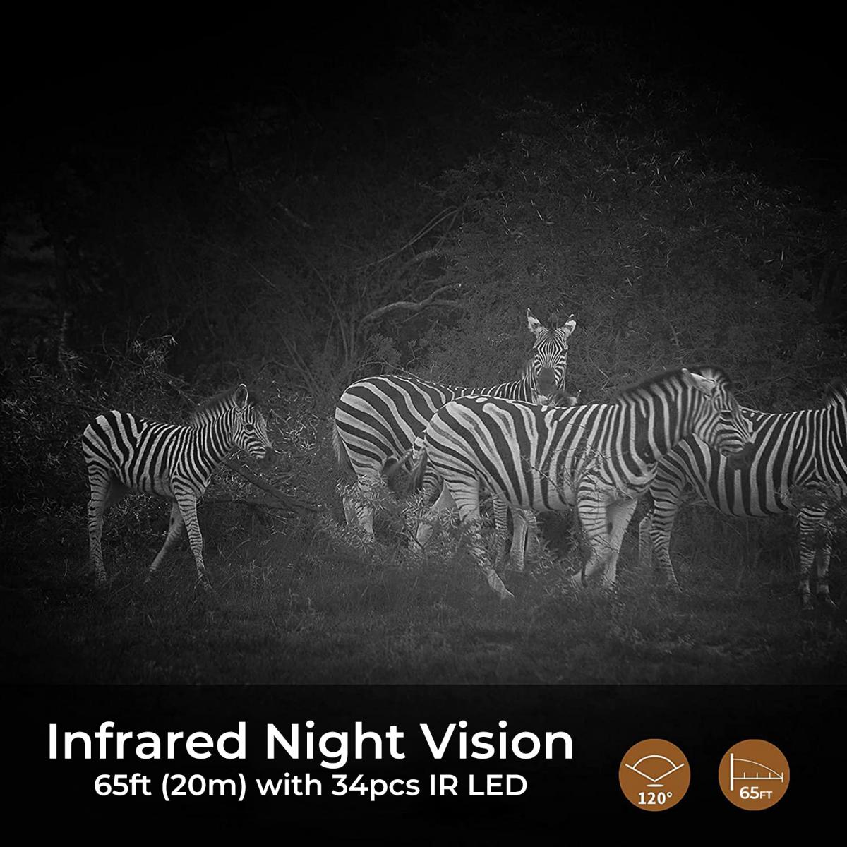 K&F Concept 4K Trail Camera