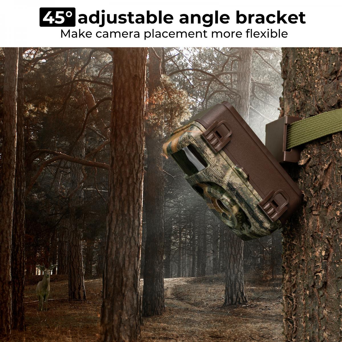 K&F Concept 4K Trail Camera