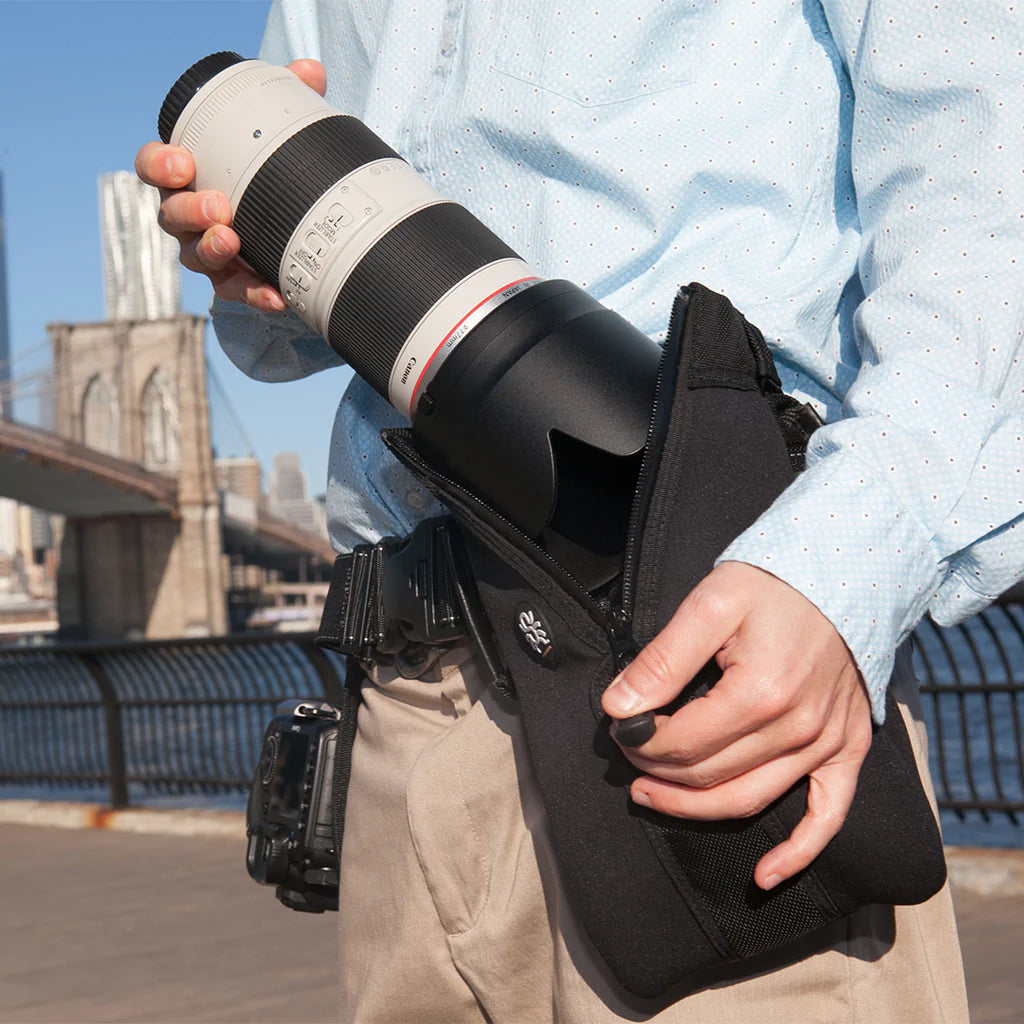 Spider Pro Large Lens Pouch Case SPD902