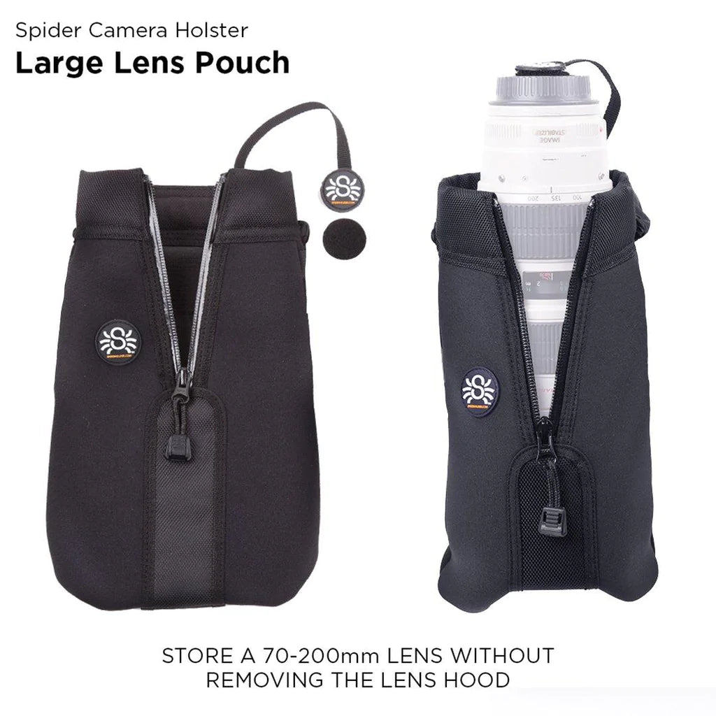 Spider Pro Large Lens Pouch Case SPD902