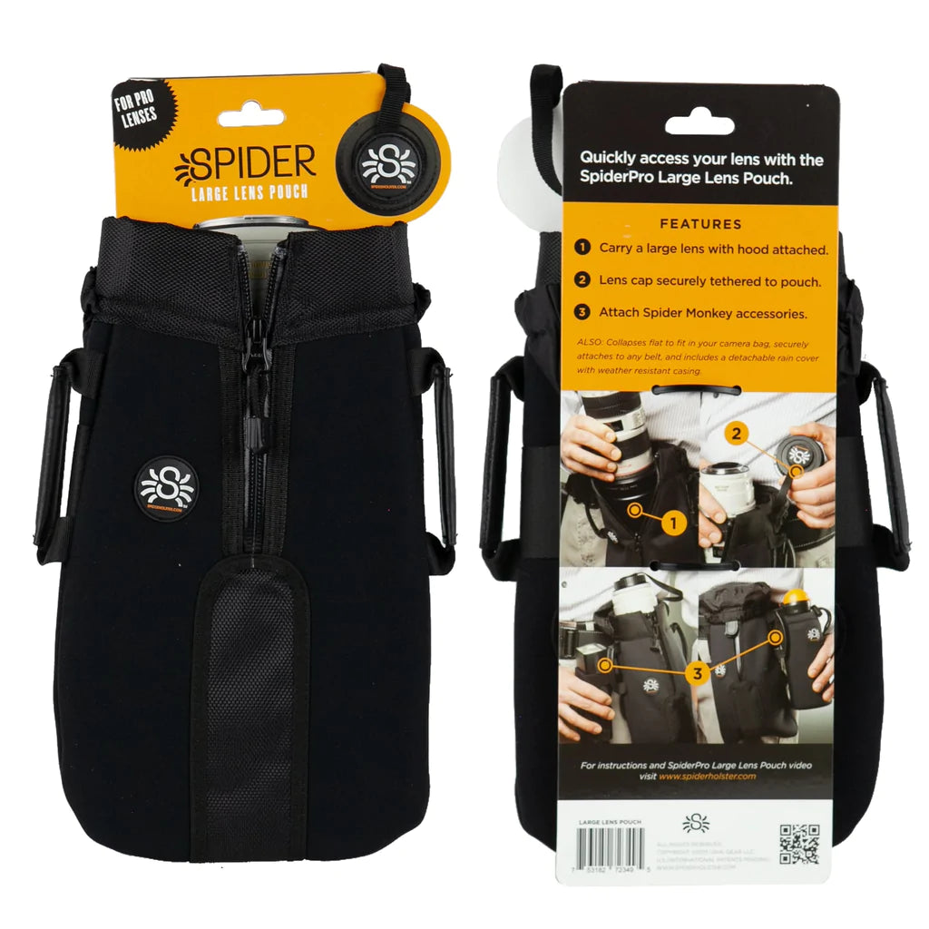 Spider Pro Large Lens Pouch Case SPD902
