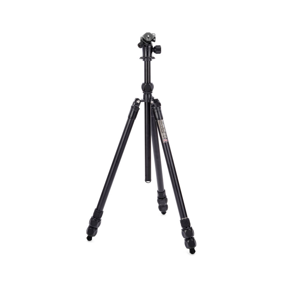 Product Image of 3 Legged Thing PRO CHARLES 2.0 Tripod Kit Black/Black, Airhed Pro Twist Lock QR Ballhead Black/Black