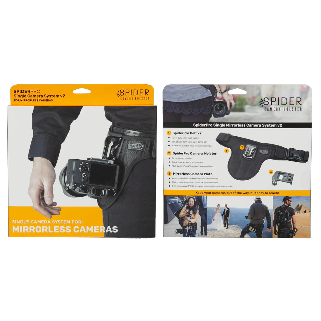 SpiderPro Mirrorless Single Camera System v2 SPD250