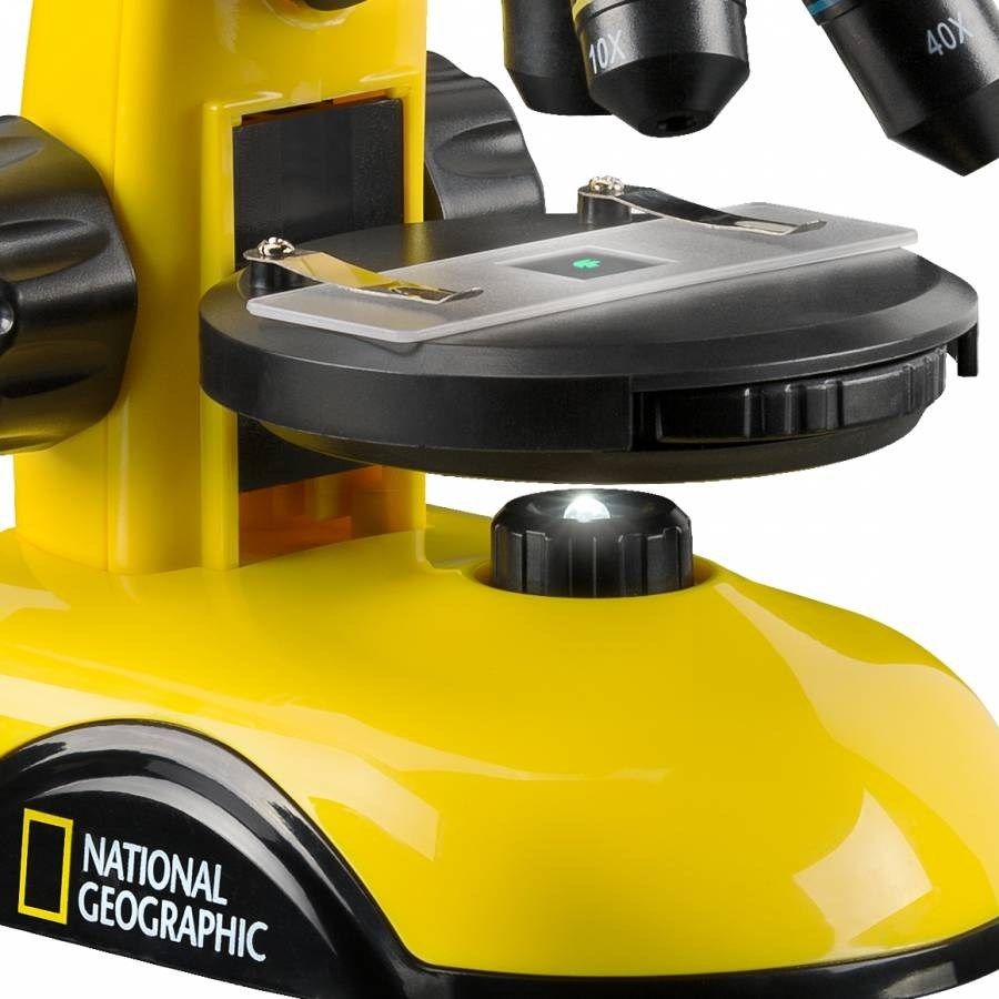 National Geographic Microscope 40x-800x - Starter Kit