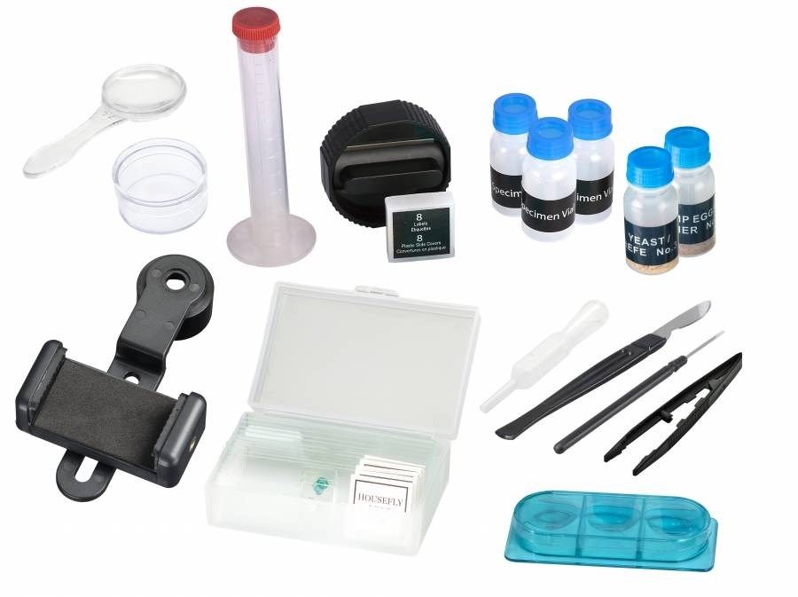 National Geographic Microscope 40x-800x - Starter Kit