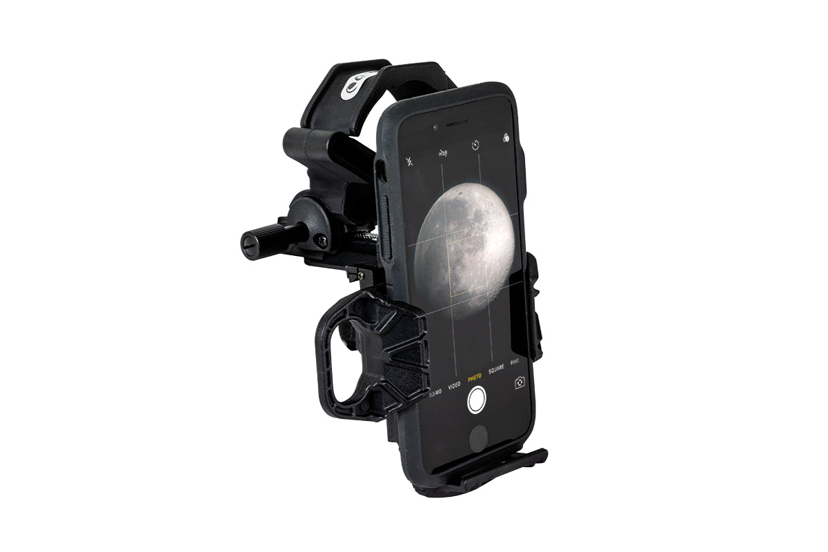 Celestron NexYZ 3-Axis Universal Smartphone Adapter for Telescopes, Binoculars, Spotting Scopes