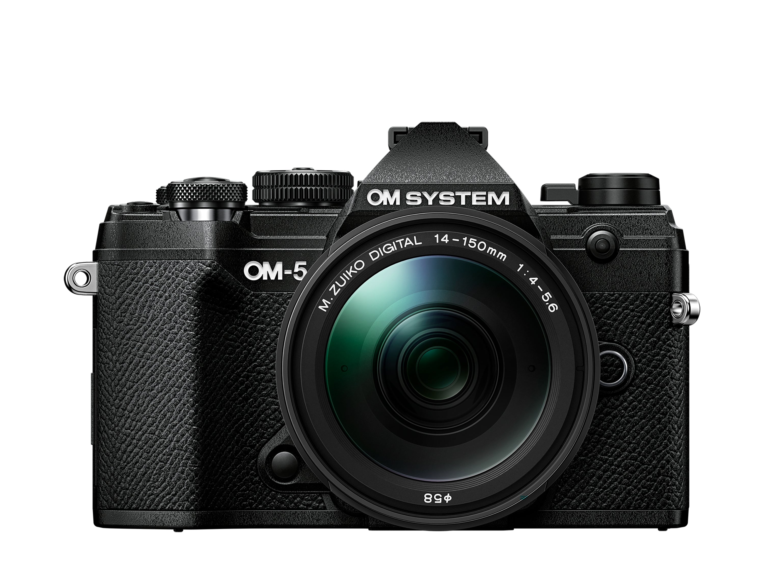 Olympus OM System OM-5  Mirrorless Digital Camera Silver with 12-45mm Lens