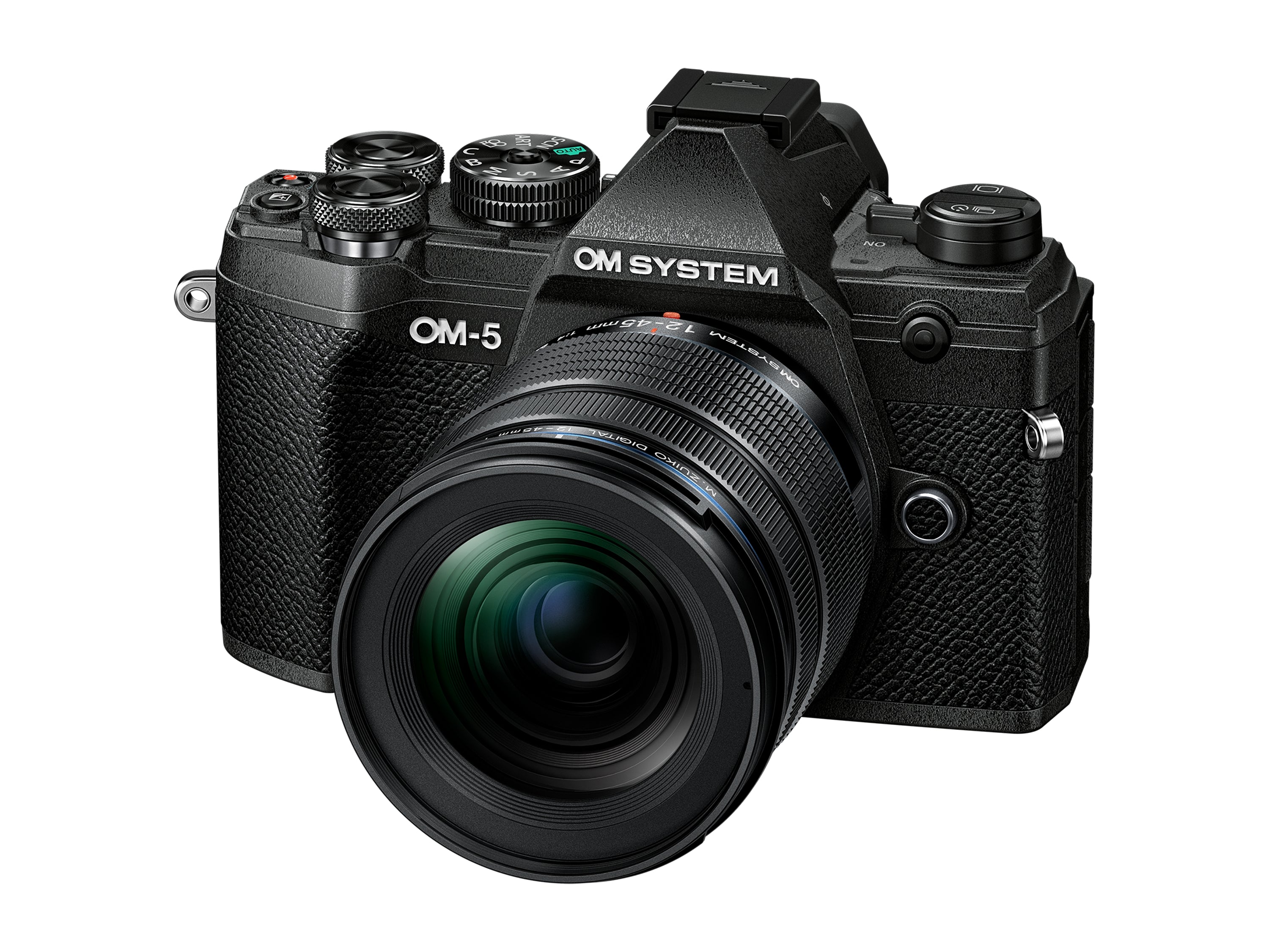 Product Image of Olympus OM System OM-5  Mirrorless Digital Camera Silver with 12-45mm Lens