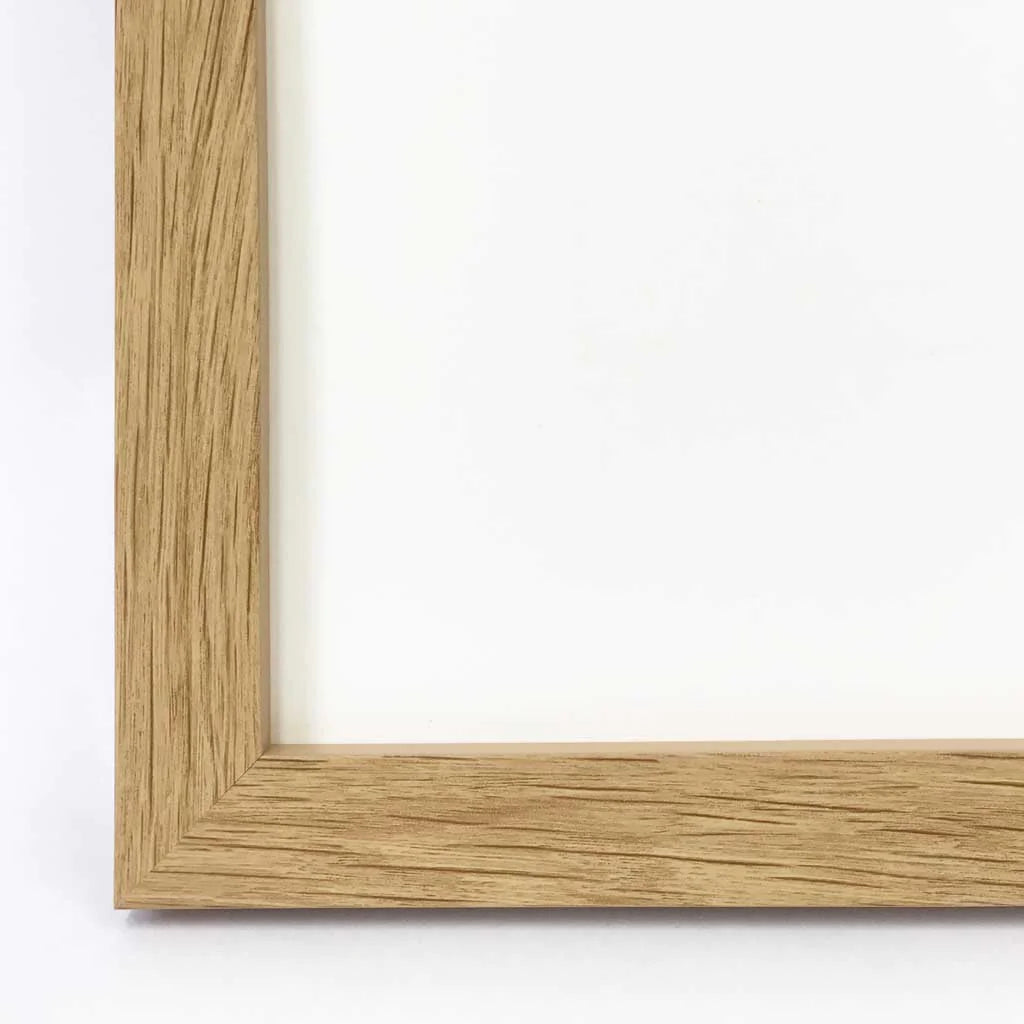 Jessica Oak wood 10X12 picture photo frame